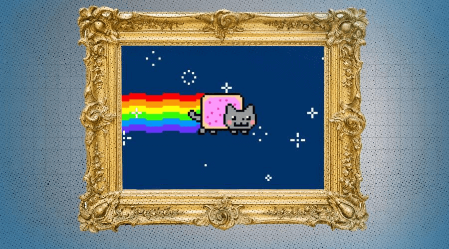 NFT của hiện tượng Nyan Cat được mua với giá 600.000 USD