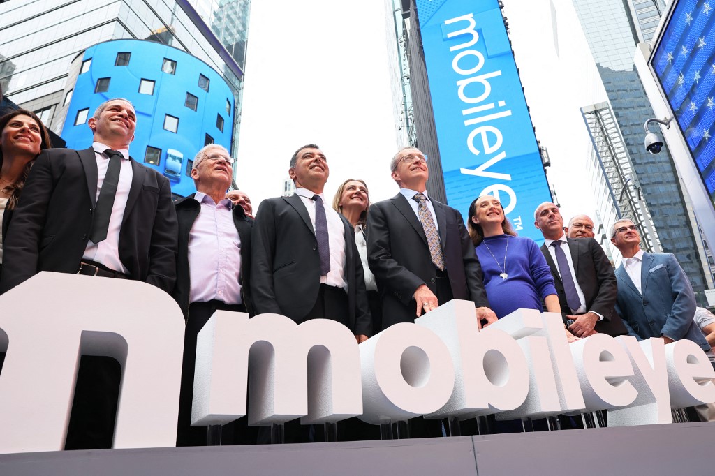 Goldman Sachs và Morgan Stanley thi nhau bảo lãnh cho đợt chào bán chính thức của Mobileye