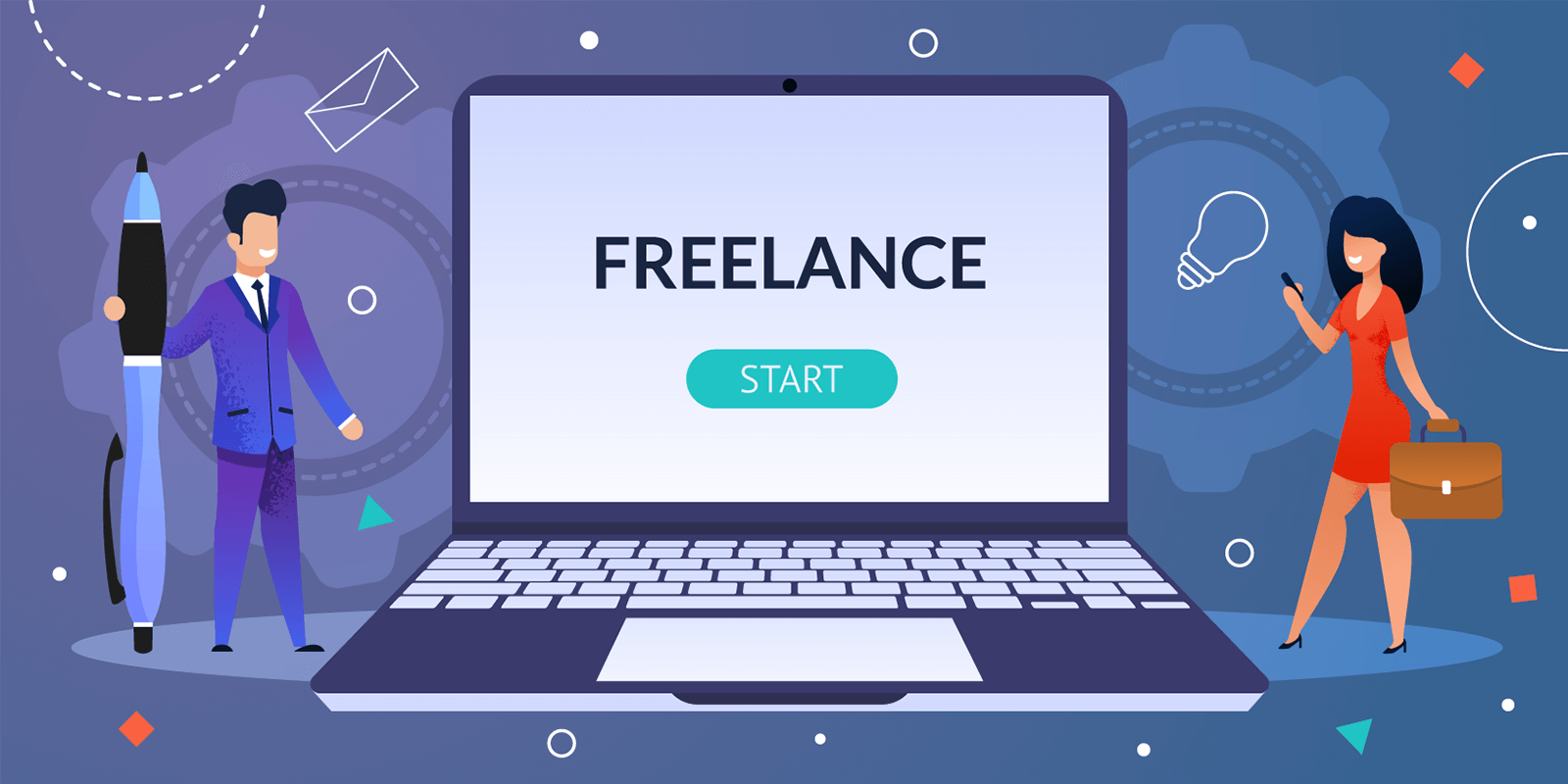 Kiếm tiền Online từ việc freelancer